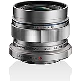Olympus M.Zuiko Digital ED 12 mm F2.0 Lens, Fast Fixed Focal Length, Suitable for All MFT Cameras (Olympus OM-D & PEN Models,