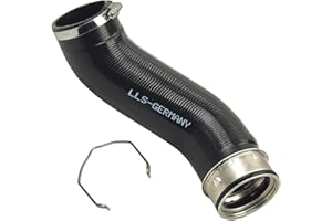 LLS-GERMANY Tuyau turbo - Tuyau d'admission d'air compatible avec V.W. T5 Transporter 2.5 TDI 7H0145790F BNZ BPC