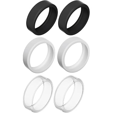 Best Divers Spirale Ring – 30 Mm Durchmesser, Edelstahl, Unisex, 2 Stück Im Blister