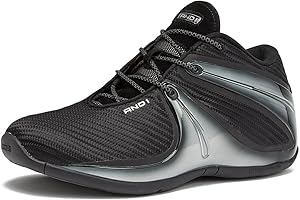 AND1 Rise Herren Basketballschuhe Sneakers für Indoor Outdoor Street Court Größe 40 bis 50