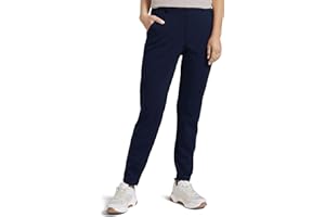 TOM TAILOR DENIM TOM TAILOR Femme Pantalon Décontracté Avec Taille Élastique