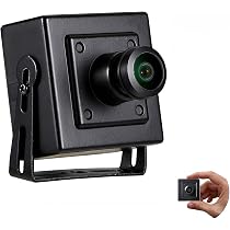 Mini Fisheye POE IP Camera, HD 3MP Indoor Security Camera 1.44mm ...