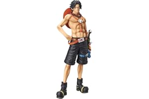 Banpresto One Piece Grandista The Grandline Men Portgas D Ace 11" Figure Statue