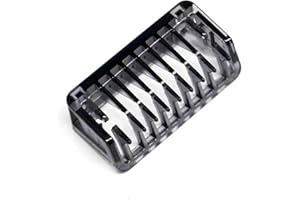 SERVICE_PARTS Peigne à Barbe Beard Comb 1 mm 1mm Trimmer Clipper CP0362 For Philips OneBlade One Blade Shaver QP2510 QP2520 QP2521 QP2522 QP2530 QP2531 QP2620 QP2630 QP6505 QP6510 QP6520 QP6620 422203626121