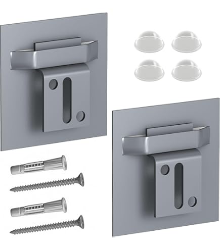 6 Zoll Bilderrahmen-Aufhänger Set - Unsichtbare Halterungen Für Wandbilder & Regale