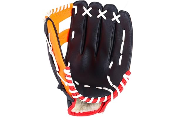 ZYYRSS Gant de Softball de Sport Gant épaississant pichet gaucher Gants de Softball Gant de Baseball pour Enfants/Jeunes/Adultes, Lancer à Droite