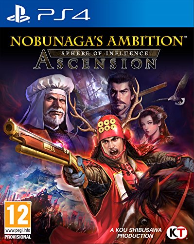 Nobunaga's Ambition: Sphere of Influence - Ascension (PS4) - [Edizione: Regno Unito]