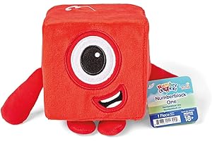 Learning Resources Numberblocks Playful Pals Fun Friends Plush - No 1, Red