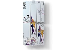 ENLEE Mountain Bike Frame Guard, Bicycle Clothing Film, Sticker Tape, Personalized DIY MTB Protector-Decorate and Protect Your Bike (Shark Style)