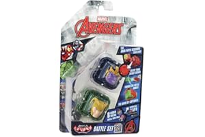 BATTLE CUBES Marvel Avengers - Thanos Vs Loki - 2 Pack - Battle Set