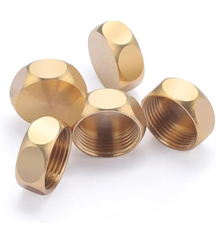 Capuchon En Laiton 1/2 Pouce, 8 Pces Capuchons De Vanne De