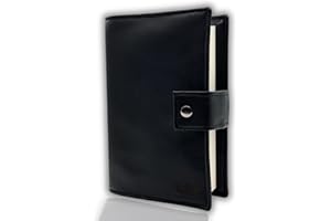 COVERS4BOOKS Funda Libros Lectura | Funda para Libros de Lectura Grandes de Tapa Dura con +600 Pág. y +23 Cm de Alto | Funda Literaria | Funda Libro Cuero Talla XL | Protector Libros Lectura