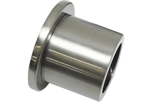 Gardinia Wandlager für Gardinenstangen mit Ø 25 mm, Inklusive Befestigungsmaterial, Wandmontage, Serie Windsor, Edelstahl-Optik