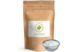 ‎VITALUNDFITMIT100 Ziegenkolostrum Pulver 100g - auch Erstmilch/Biestmilch der Ziege genannt - 38% IGG - Deutsches Qualitätsprodukt ohne Zusätze - 100% rein - Biologisches Gold der Ziege