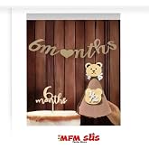 MFM 6 Months Yarım Yaş Doğum G&uuml;n&uuml; Seti