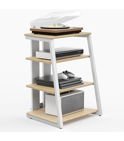 Norstone HiFi-Rack COMO III Leder