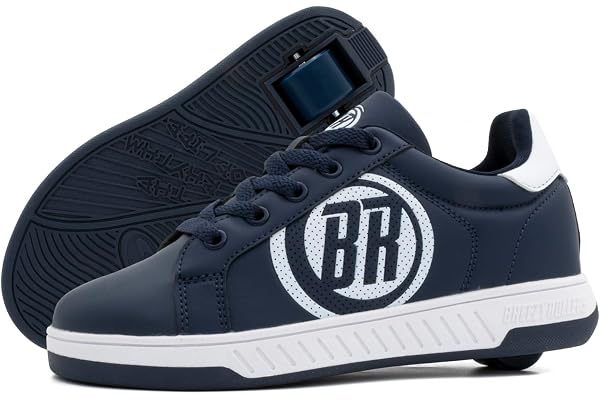 BREEZY ROLLERS skor med hjul för barn I rullskor-Sneaker Kids I från barn gator skor till rullskridskor på några sek. I Patenterat klicksystem I Gymnastikskor med hjul för flickor och pojkar