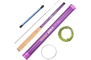 SeaQuest Tenkara Rod Kit 6:4 7:3 9'5" 10'9" 12' 13'5"