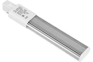 Naroote Kompakt LED- Energibesparande Rörlampa för Infällda Armaturer, 6W LED-ljus för Vardagsrum, Kök, Verandor (Varm