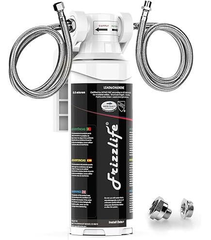 Lot De 3 Cartouches Filtre Sous évier FT82 FT83 Et FT91