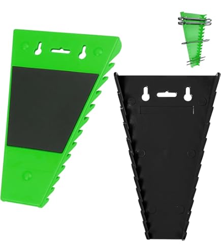 Knpwer - Set Da 170 Ganci Per Parete Forata Con Secchielli - Organizza Attrezzi