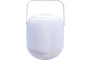 LEXIBOOK Nomadic and Lighted Speaker, Rechargeable Battery, Bluetooth, Sound, Color Change. BTL410