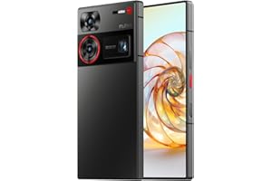 ‎NUBIA nubia Z60 Ultra 5G Odblokowany telefon komórkowy - smartfon z systemem Android z technologią UDC, Snapdragon 8 Gen 3, potrójny aparat 50MP, wyświetlacz AMOLED 120 Hz 6,8", 6000 mAh, wodoodporność IP68