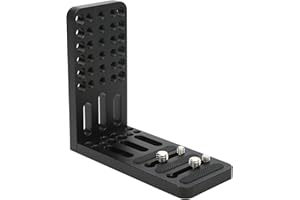 ARCHUU L-Shaped Quick Release Plate, Aluminum Alloy L Shape Bracket Plate Camera LShape Vertical Shooting Quick Release Plate for FS7H/ARRI/FS5