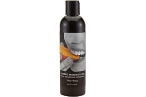 EARTHLY BODY Mango Edible Massage Oil - 8oz / 237ml