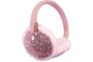 Barts Wow earmuffs niños orejeras chico chica lentejuelas purpurina calentador de orejas