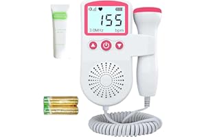 GENERIC Gel for Doppler Fetal Monitor, Fetal Doppler for Pregnancy Accessories, Easy to Use at Home (6)