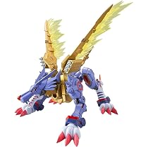 NEU Bandai Figure-rise Standard Verstärktes Metall Garurumon Schwarz