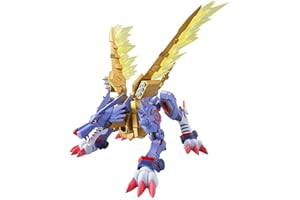 BANDAI Spirits Digimon Metal Garurumon Amplified Figure-Rise Model Kit, BDHDMK59554, Mehrfarbig, One Size