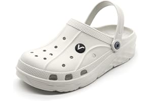 SVAAR Men's Lightweight Classic Clogs || Sandals with Adjustable Back Strap for Men
