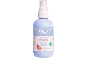 Pulpe de Vie - Serum Hydratant Cheveux 100ml - 100/100 Yuka -Pastèque Bio- Répare et Hydrate - Actifs Naturels - Adieu Frisottis