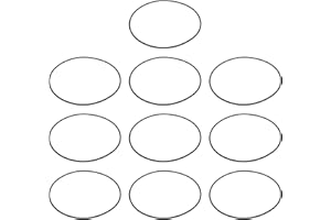 Briny River 10PCS Camping Car Toilet Paper Box Seal Ring 16731 Compatible with Thetford C2 C3 Toilet Model