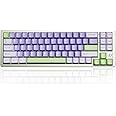 YUNZII AL71 75% Mechanical Keyboard, CNC Aluminium, Hot Swappable Gasket, 2.4 GHz Wireless BT5.0/USB-C Gaming Keyboard, NKRO 