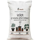 MF Botanik Vera I&ccedil; Mekan Bitki Toprağı 10 Litre I&ccedil; Mekan &Ccedil;i&ccedil;ek Toprağı Toprak Harcı