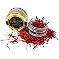 Saffronia Mart Kashmiri Mogra Saffron | A++ Grade Kesar | Pure & Premium | Perfect for Cooking, Tea, Sweets & Beauty | Strong Aroma | Airtight Pack | FSSAI Certified | 0.5gm - pack of 2