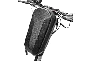 ChuerTech Sac de Trottinette Électrique Adultes, 4L Sacoche de Xiaomi M365 Rangement pour Scooter Étanche Sacoche Guidon de Grande Capacité pour Xiaomi M365 Segway Ninebot E ES1/ES2/ES3/ES4