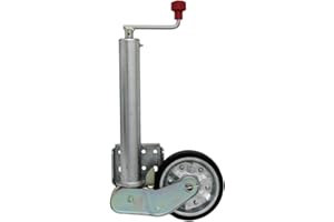 TRAILER PARTS4U p4U AL-KO Rueda de apoyo automática para remolque (carga pesada, 500 kg, 200 x 50 mm), referencia de AL-KO: 1212382