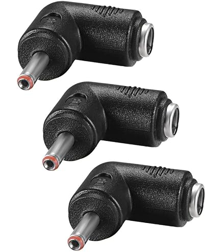 Lot 10 Adaptateurs DC 3.5x1.35mm Mâle Vers 5.5x2.1mm Femelle – Connecteurs Alimentation Universels