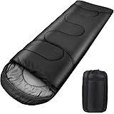 Sac de Couchage, 220 x 80 cm 1 kg Sac de Couchage Camping Sac de Couchage Adult Sac de Couchage Compact Para Hiver Printemps 