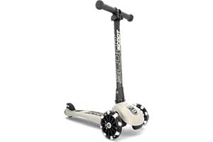 ‎SCOOT & RIDE Scoot&Ride Highwaykick 3 LED Scooter, Rose