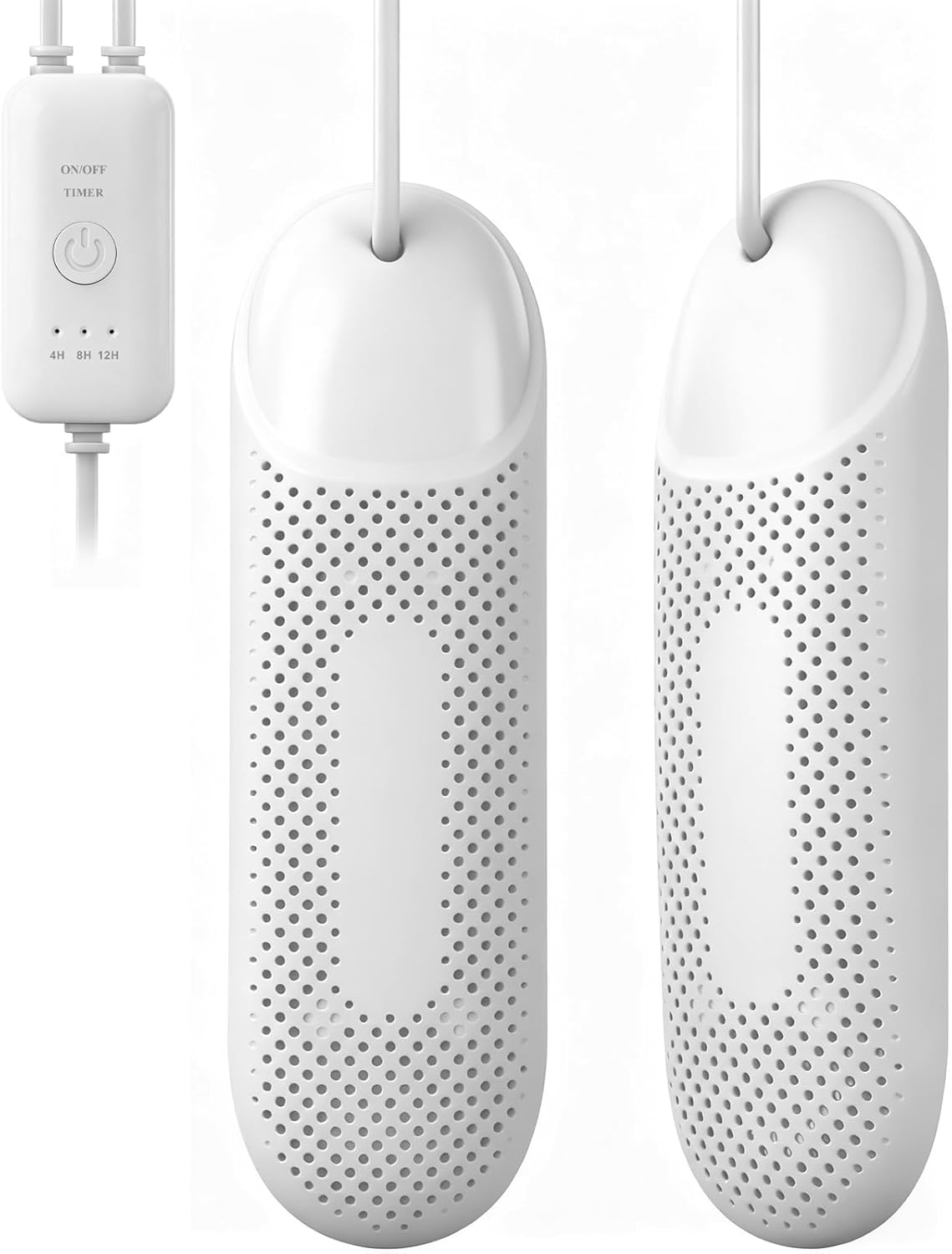 Flintronic secador de zapatos eléctrico portátil para botas y zapatillas