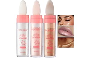 ‎BEAUTY SEARCHER Beauty Searcher schimmernder Highlighter-Puderstift für Gesicht und Körper, aufhellender, konturierender Hochglanz-Glitzerpuder Highlight-Make-up-Puder-Rouge (#A Set), 1, 1.0 gramm