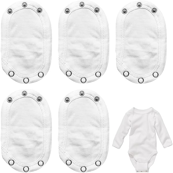 8 stuks bodyverlenging baby body verlenging drukknop baby body verlenging voor babybody's luiers met verstelbare extender rompers vest katoenen stof voor babybodies 8 stuks bodyverlenging baby body verlenging drukknop baby body verlenging voor babybody's luiers met verstelbare extender rompers vest katoenen stof voor babybodies