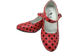 SUNBIRD Zapato Flamenco Baile sevillanas niña,Mujer