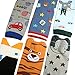 KF Baby Boys Toddler Cozy Soft Leg Warmers, Set of 6 Pairs