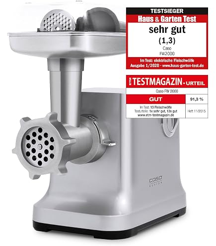 Hachoir à Viande Tefal NE105838 1400W – Puissant, 1.7 Kg/min, Noir Et Inox, Fonction Reverse